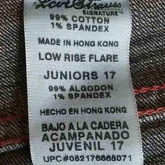 J540 Levis Signature Flare Leg Jeans size 17 - Picture 5 of 8